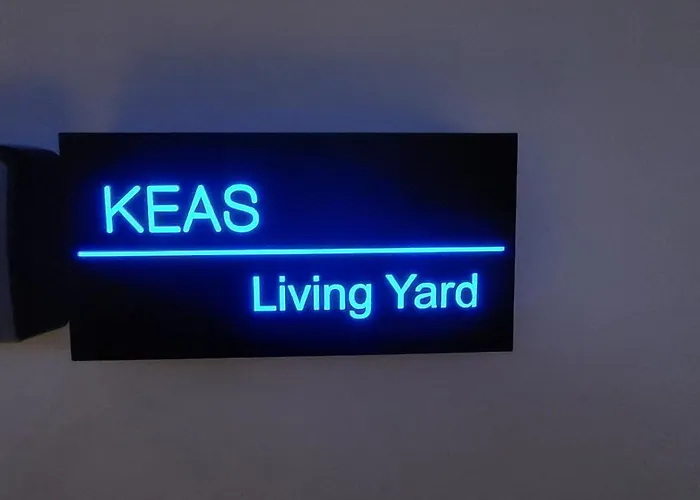 Апартаменты Κeas Living Yard *