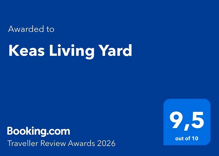 Κeas Living Yard Апартаменты *