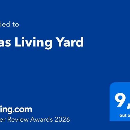 κeas Living Yard Apartament *
